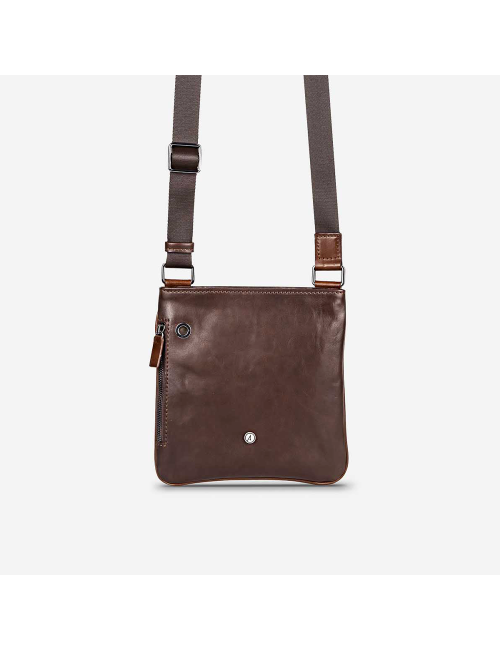 Genuine leather bag -...