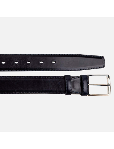 Genuine leather belt -...
