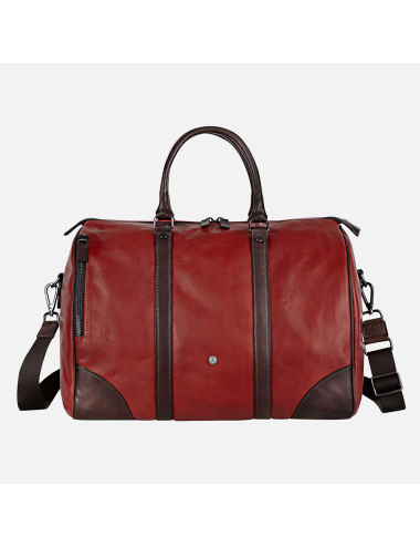 Genuine leather travel bag...