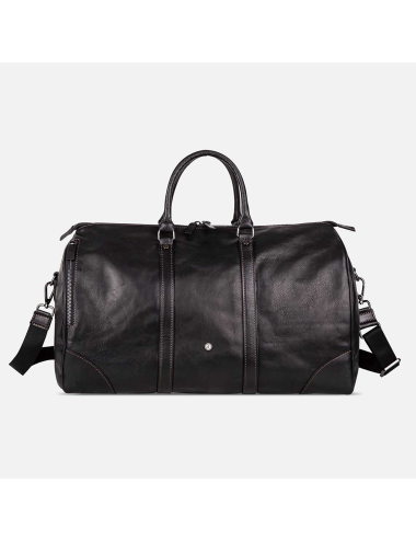 Genuine leather travel bag...