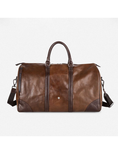 Genuine leather travel bag...