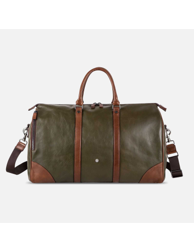 Genuine leather travel bag...