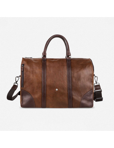 Genuine leather travel bag...