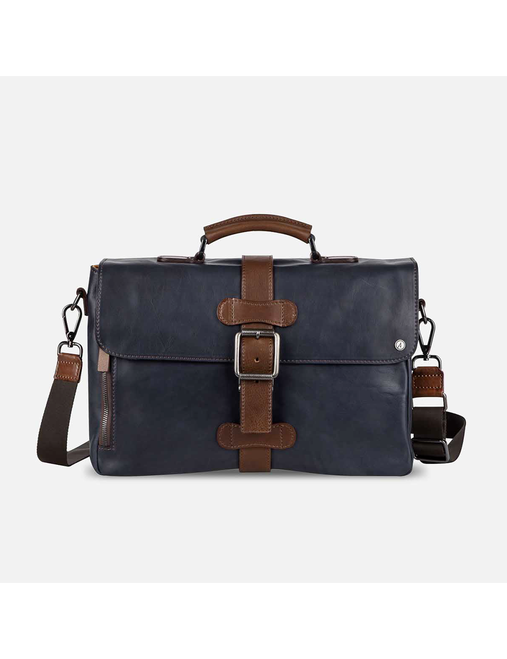 Mumbi Borsa In Vera Pelle Per Sony Xperia Z2 – Con Linguetta Estraibile E Supporto, Colore Nero