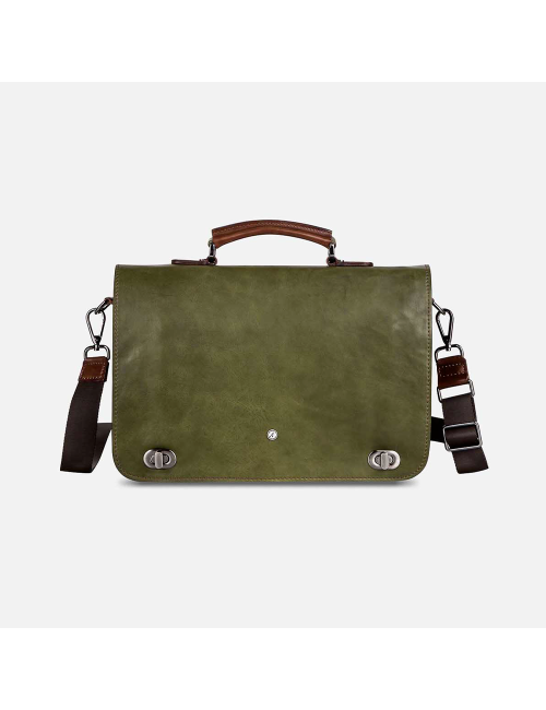 Genuine leather business...