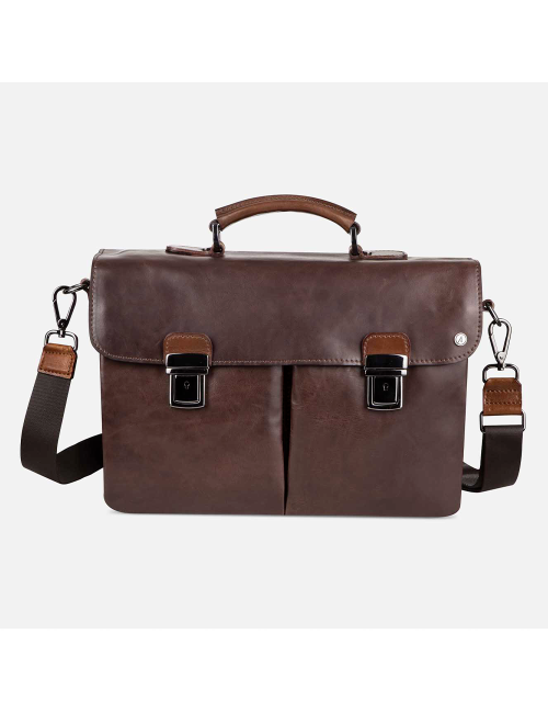Genuine leather business...