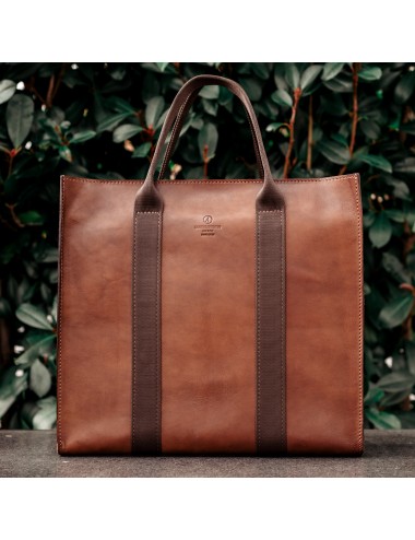 Leather bottle holder bag -...