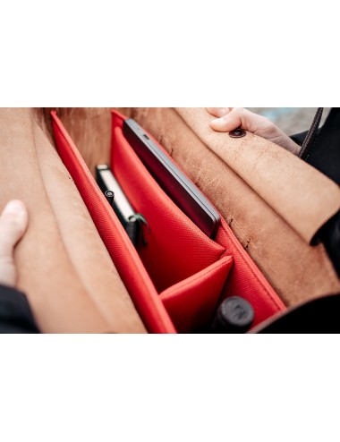 Leather bottle holder bag -...