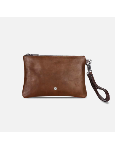 Genuine leather clutch bag...